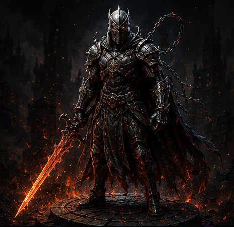 Ashen Knight