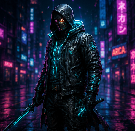 Neon Reaper